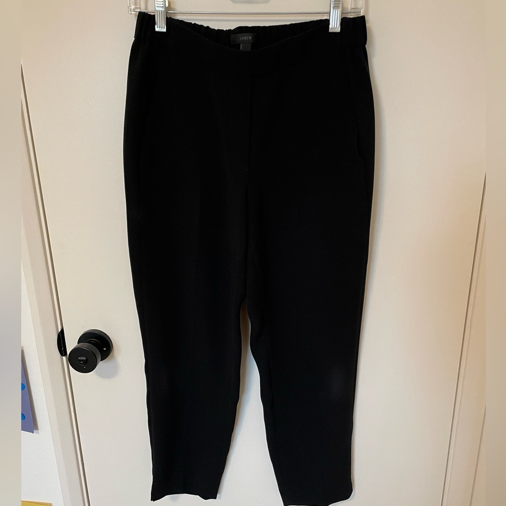 J. Crew Women’s Ankle Easy Pull On Dress Pant